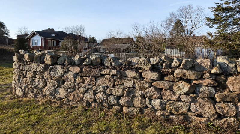 Kallmurar och stentrappor